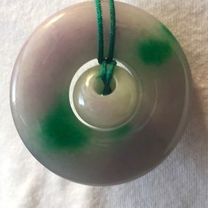 Jade necklace